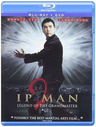 Cover for Ip Man 2 (Blu-ray) (2012)