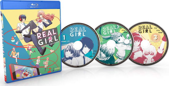 Cover for Real Girl (Blu-ray) (2020)