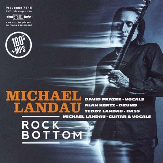 Rock Bottom - Michael Landau - Muziek - PROVOGUE - 0819873016335 - 23 februari 2018
