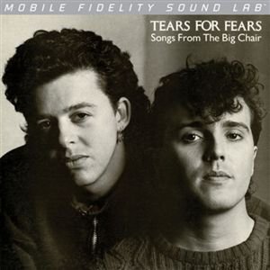 Cover for Tears for Fears · Songs from the Big Chair (LP) [Limited edition] (2012)