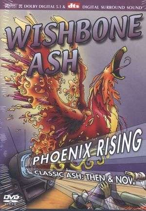 Cover for Wishbone Ash · Phoenix Rising (DVD) (2009)