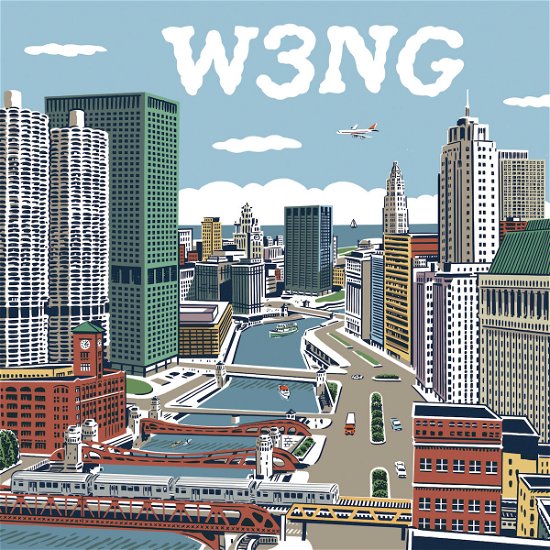Cover for W3ng (Crystal Clear) (LP) (2024)