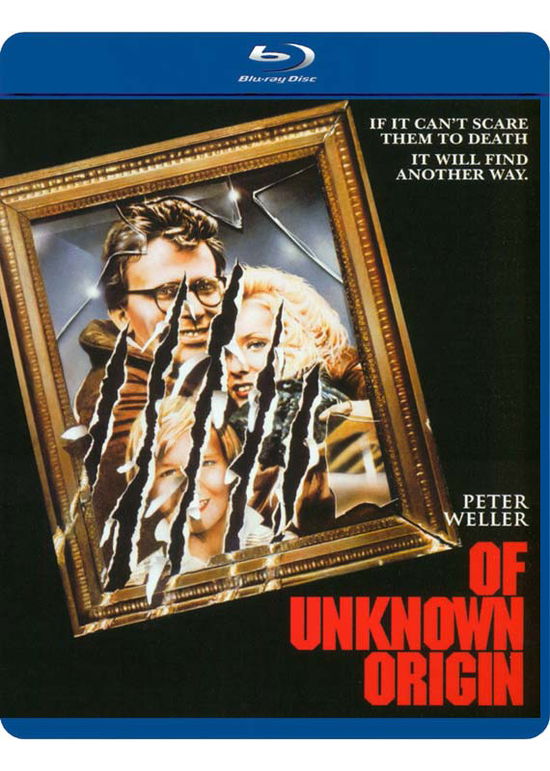 Cover for Blu-ray · Of Unknown Origin (Blu-ray) (2018)