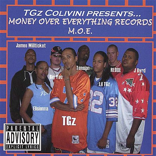 Cover for Tgz Presents · Money over Everything Records M.o.e. (CD) (2007)