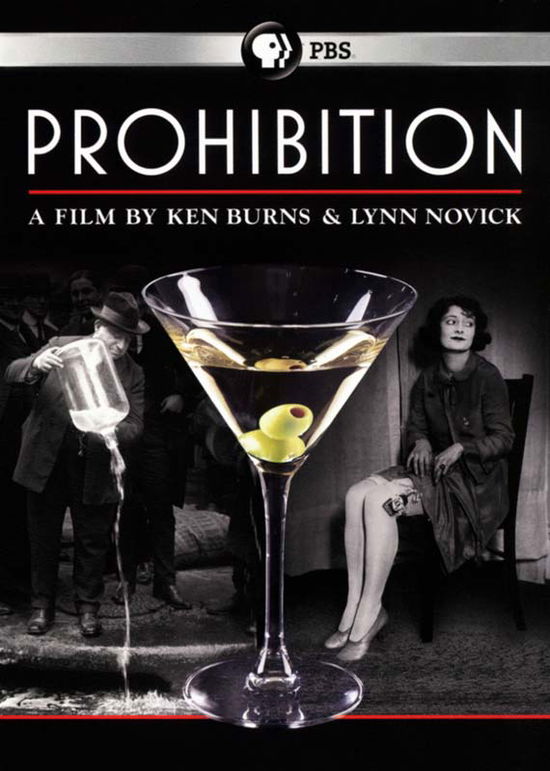 Cover for Ken Burns: Prohibition (DVD) [Widescreen edition] (2012)