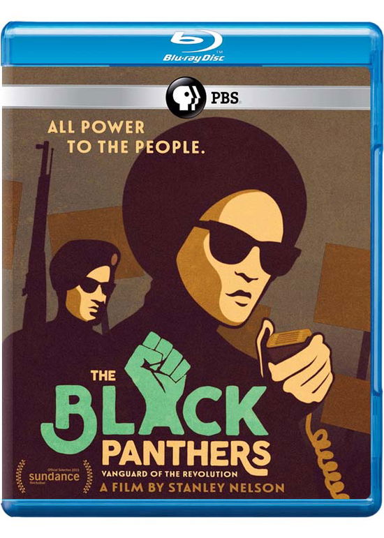 Cover for Black Panthers: Vanguard of the Revolution (Blu-ray) (2016)