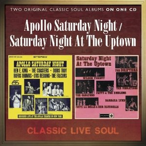 Apollo Saturday Night & Saturday Night at the Uptown - V/A - Musik - SOUL - 0848064003335 - 20. April 2016