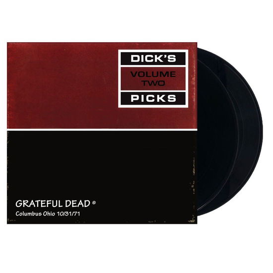 Cover for Grateful Dead · Dick's Picks Vol. 2--columbus, Ohio 10/31/71 (Remastered, Hand-numbered, 180-gram) (LP) (2024)