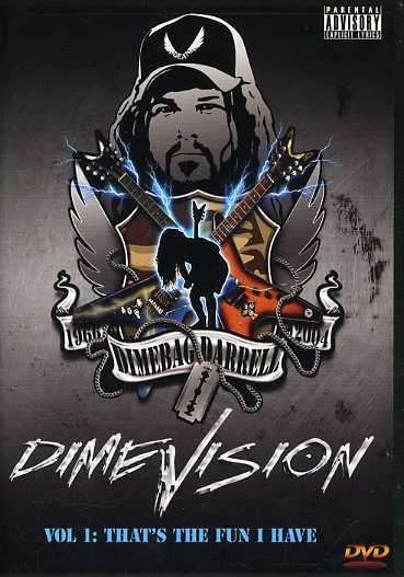Cover for Dimebag Darrell · Dimevision Vol.1: That's the Fun I Have (DVD) (2006)