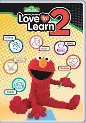 Cover for Sesame Street: Love to Learn 2 (DVD) (2018)