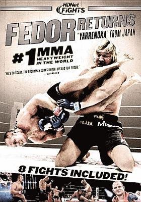 Cover for Hdnet Fights: Fedor Returns DVD (DVD) [Widescreen edition] (2008)