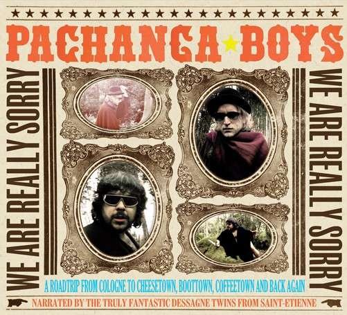 Cover for Pachanga Boys · We Are Really Sorry (LP) (2012)
