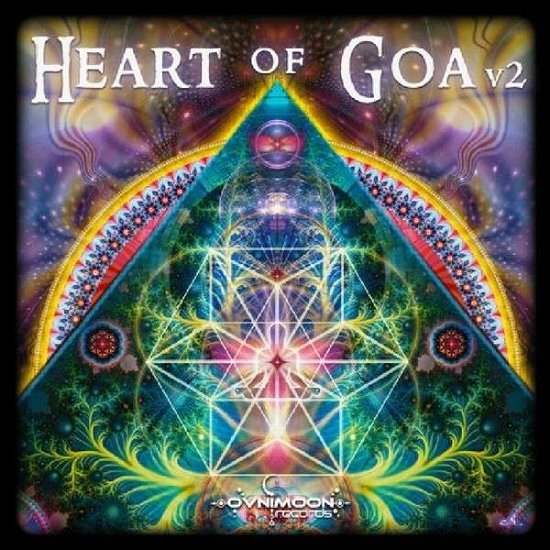 Heart of Goa 2 / Various - Heart of Goa 2 / Various - Musiikki - OVNIMOON RECORDS - 0881034133335 - tiistai 17. kesäkuuta 2014