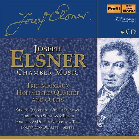 Cover for J. Elsner · Complete Chamber Music (CD) [Box set] (2019)
