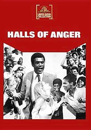 Cover for Halls of Anger (DVD) (2011)