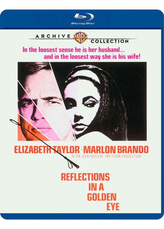 Cover for Reflections in a Golden Eye (Blu-ray) (2020)