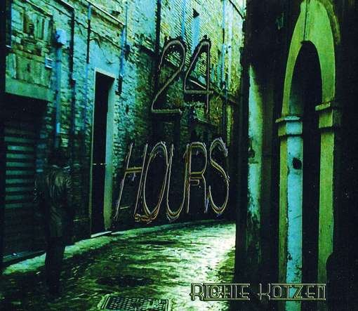 24 Hours - Richie Kotzen - Musikk - JFK - 0884501580335 - 11. november 2011