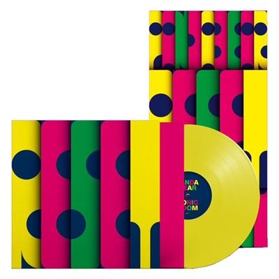 Reset (Yellow Vinyl) - Panda Bear & Sonic Boom - Music - DOMINO - 0887828051335 - November 18, 2022