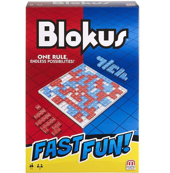 Blokus - Fast Fun -  - Brætspil -  - 0887961583335 - 