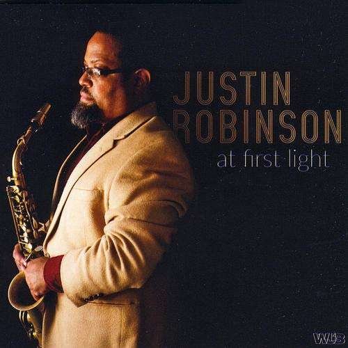 Cover for Justin Robinson · At First Light (CD) (2019)