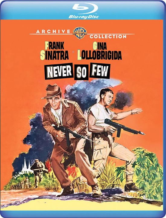 Never So Few - Never So Few - Elokuva - ACP10 (IMPORT) - 0888574645335 - tiistai 7. elokuuta 2018