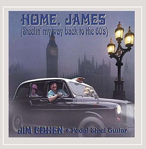 Cover for Jim Cohen · Home James (CD) (2006)