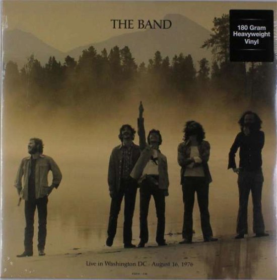 Cover for Band · Live in Washington Dc - 17 July 1976 (LP) (2016)