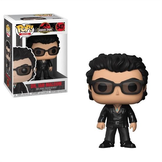 Cover for Funko · POP! Movies: Jurassic: Dr. Ian Malcolm (N/A) (2018)