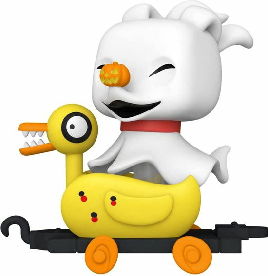 Cover for Funko Pop! Train: · Nightmare Before Christmas- Zero in Duck Cart (Funko POP!) (2021)