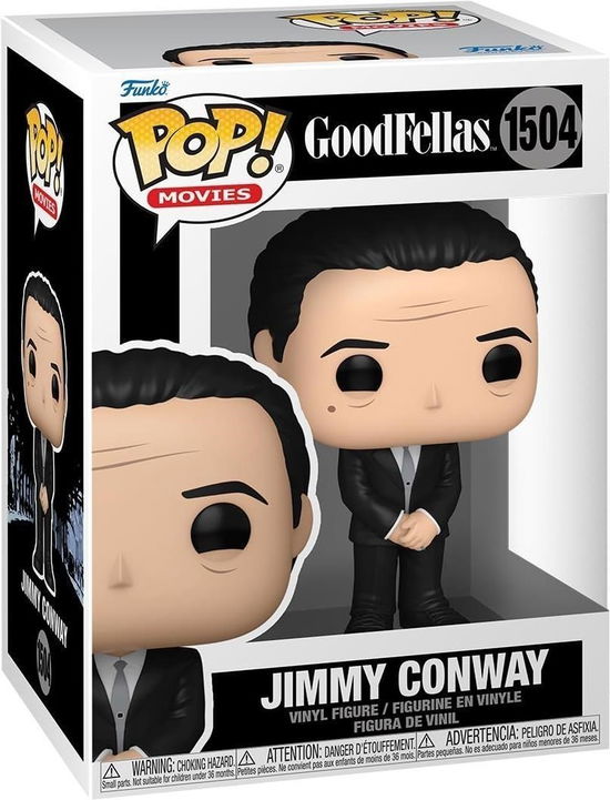 Funko Pop Movies Goodfellas S1 Jimmy Conway - Pop Movies Goodfellas - Produtos - Funko - 0889698759335 - 26 de fevereiro de 2024