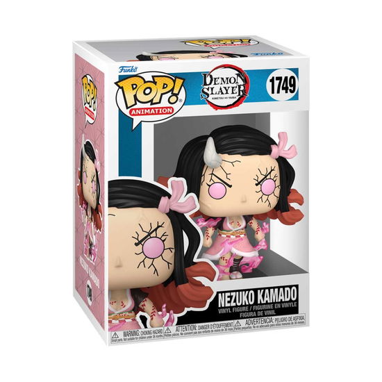 Cover for Pop Anime Demon Slayer · Funko Pop Anime Demon Slayer Nezuko Demon Form (Funko POP!) (2024)