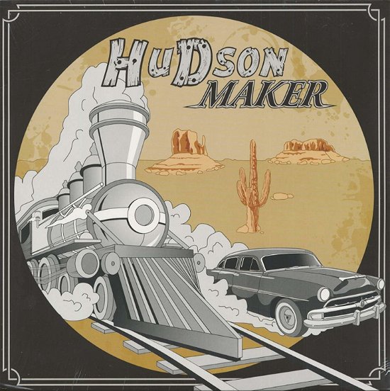 Cover for Hudson Maker · Crazy Train (CD) (2016)