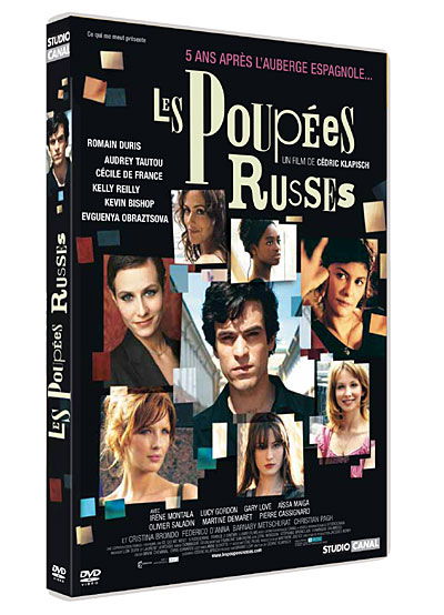 Cover for Romain Duris · Audrey Tautou - Les Poupees Russes (DVD)