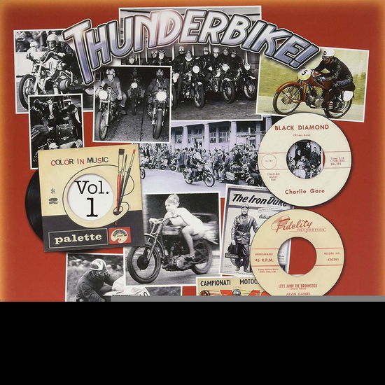 Cover for Various Artists · Thunderbike Vol.1 (LP) (2013)