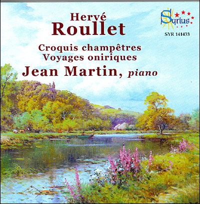 Cover for Martin Jean · Croquis  + Voyages Syrius Klassisk (CD) (2010)