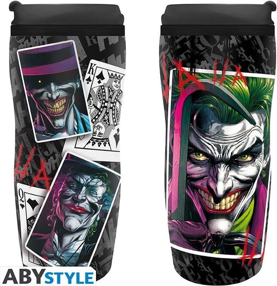 Cover for Dc Comics: ABYstyle · DC COMICS - Travel mug Joker (ACCESSORY)