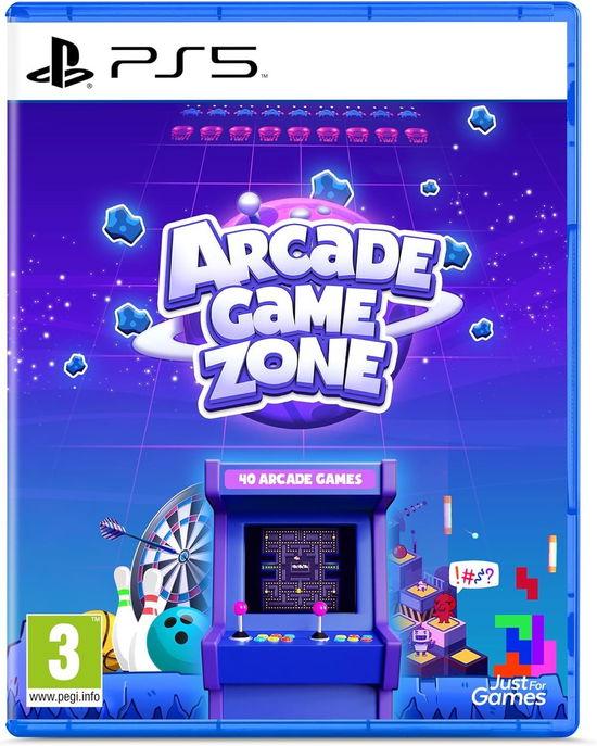 Cover for ''just For Games'' · Ps5 Arcade Game Zone (MERCH)