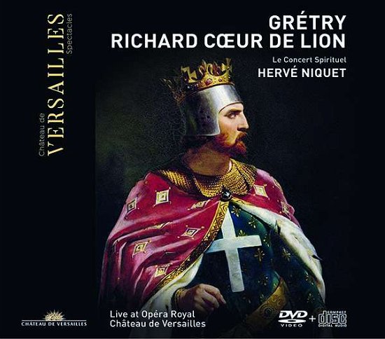 Richard Coeur De Lion - A.E.M. Gretry - Musik - CHATEAU DE VERSAILLES - 3770011431335 - 2. oktober 2020