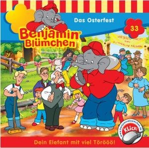 Cover for Benjamin Blümchen · Folge 033:das Osterfest (CD) (1995)
