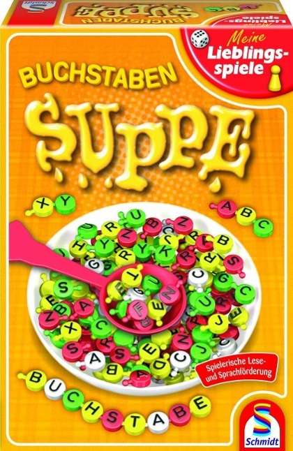 Cover for Meine Lieblingsspiele Kinderspiel · Buchstabensuppe (Kinderspiel)40533 (Book) (2012)