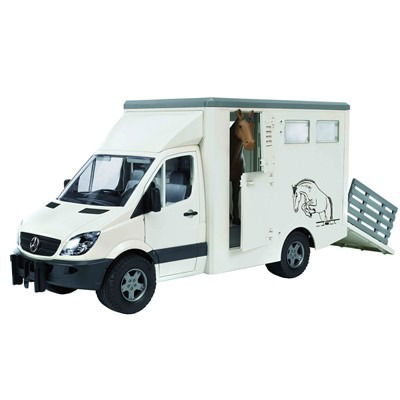 Cover for Bruder · Mercedes Benz Sprinter paardentransport Bruder (02533) (Leksaker) (2013)