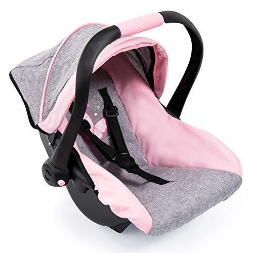 Cover for Bayer · Bayer - Deluxe Car Seat With Cannopy - Grey (67933aa) (Spielzeug)