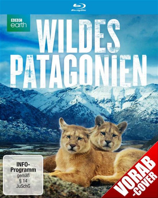 Cover for Wildes Patagonien (Blu-ray) (2016)