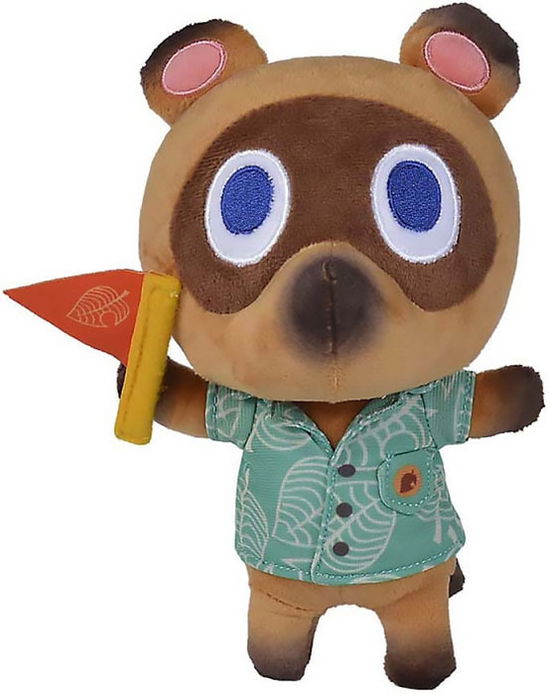 Cover for Animal Crossing · Animal Crossing Plüschfigur Tommy / Schlepp 25 cm (Toys) (2021)