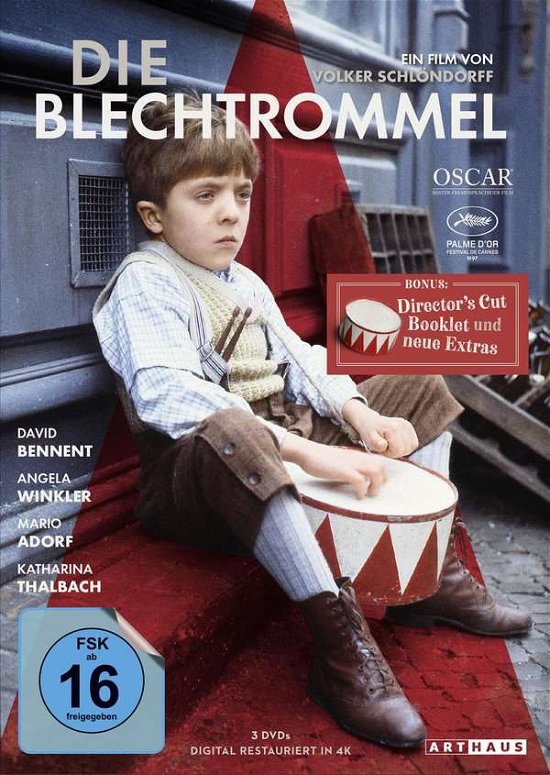 Cover for Bennent,david / Adorf,mario · Blechtrommel,d. / Collectors Edit. / Digit.rem. (DVD) [Collector's edition] (2020)