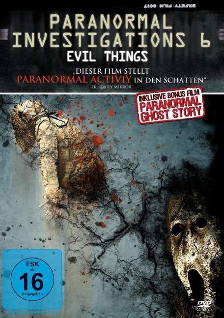 Cover for Paranormal Investigations 6 · Evil Things (Import DE) (DVD)
