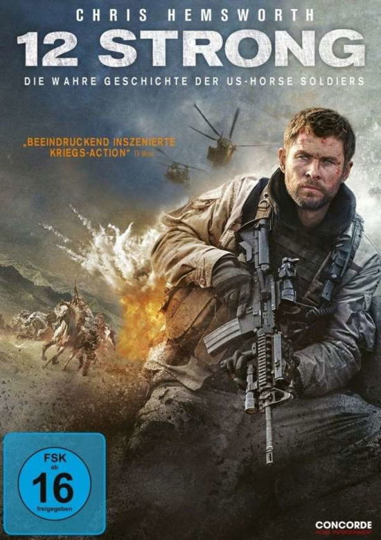 12 Strong / DVD - 12 Strong - Films - Aktion Concorde - 4010324203335 - 24 juli 2018