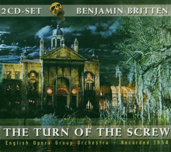 Cover for Benjamin Britten · Britten - the Turn of the Screw (CD) (2012)