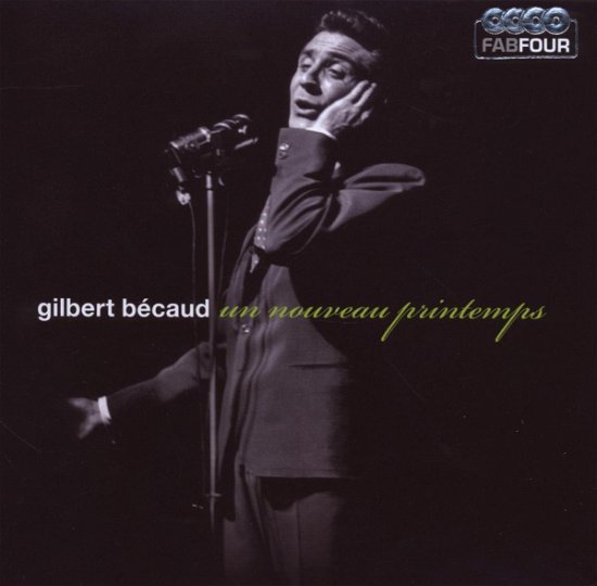 Cover for Gilbert Becaud · Un Nouveau Printemps (CD) [Box set] (2011)