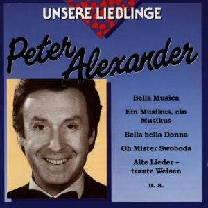 Cover for Peter Alexander · Unsere Lieblinge (CD) (1997)